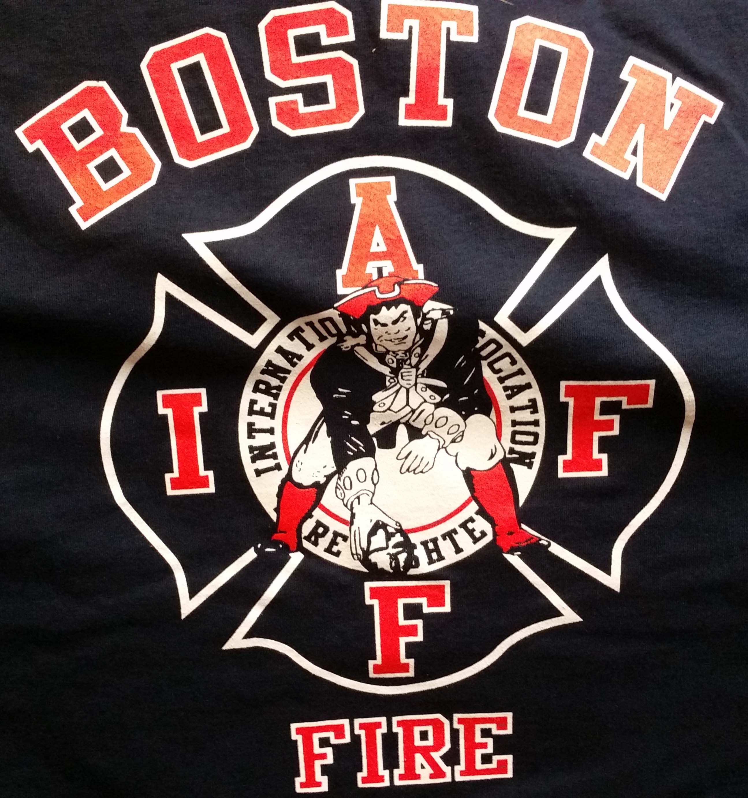 Boston Fire - T-Shirts